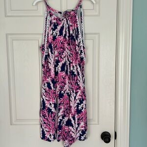 Lily Pulitzer Cotton Romper